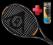 RAKIETA DUNLOP VENOM PRO + 3 PIŁKI + POKROWIEC