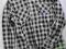 Koszula w kratkę do pracy  XXL granat szachownica