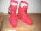 Buty-Fabos zjazd.slalom-3 klamry rozm.29-czerwone