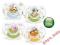 AVENT SMOCZEK SMOCZKI 6-18 m CLASSIC ANIMAL 2 SZT.