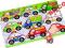 puzzle drewniane Z UCHWYTAMI AUTA 9el. 98059