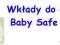 ABAKUS BABY Wkłady do Gryzaka Baby Safe Feeder