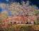 CLAUDE MONET Wiosna w Giverny 90x60