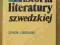 CIESIELSKI *HISTORIA LITERATURY SZWEDZKIEJ* 1990