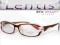 *LENTIS* RED VELVET RV20022B OPRAWKI OKULARY + WYS