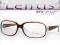 *LENTIS* RED VELVET RV20038C OPRAWKI OKULARY + WYS