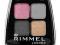 RIMMEL London CIENIE poczwórne COLOUR RUSH 013