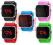 ZEGAREK JELLY WATCH RED LED SZKIEŁKO NOWOŚĆ