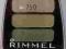 Cienie do Powiek RIMMEL z UK  Paleta  3 Kolory