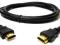 TE1 ŁĄCZNIK HDMI/HDMI 19PIN 1.8M GOLD HIGH QUALITY