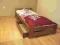 Suflada sosnowa pod łóżko 100cm. kolor dąb!!!