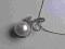 Śliczny wisiorek z prawdziwą białą perłą
