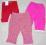 3 SPODNIE RYBACZKI LEGGINSY NAME IT 74 80 86 NOWE