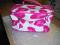 KOSMETYCZKA DAMSKA-jak krówka :) ale różowa !!!