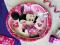 Talerzyki papierowe 19 cm 10 szt  Myszka Minnie