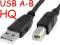 Kabel 1,8m AB USB 2.0 A-B FERRYT HQ do drukarki fv