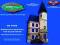 CUSTOM DIORAMICS CD7003 European Town Hall and....