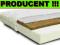 Materac kokos ROSA 140x200 140/200 PROMOCJA