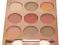 SUNKISSED SHADE EYE  SHADOW paleta 12 cieni Brązy