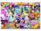 Puzzle Educa + klej,1000 el. Disney-Wspolna zabawa