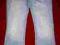 Ciążowe jeansy MOTO stan idealny roz. 42