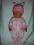 Pajacyk dla lalki 43-44cm baby born różowy