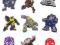 Crocs ozdoby do butow przypinki  transformers