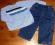 GEORGE sportowo jeansy + sweter r. 80 / 9 - 12 m