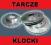 TARCZE + KLOCK TYŁ AUDI 80 B3 B4 AUDI 100 C3