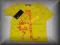 T-shirt KOSZULKA 9-12 / 80 bawełna GEORGE żółty