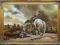 J.Kossak __ Wierny Towarzysz___104x74cm w ramie