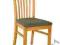 Krzesło krzesła dębowe ,SKÓRA naturalna, dąb 100%