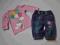 NEXT,C&A___BLUZKA Z HELLO KITTY I JEANSY___3-6