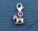 KONIK NA BIEGUNACH - ZAWIESZKA CHARMS - SREBRO 925