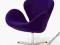 **Fotel Swan Chair insp. projektem A. Jacobsena**