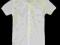 ZARA koszula elegancka krótki rękaw biel XL