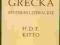 Kitto - TRAGEDIA GRECKA studium literackie / 2003