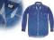 CATERPILLAR ~ GREAT JEANS BLUE SHIRT ~ M/L