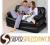 SOFA DWUOSOBOWA pompowana dmuchana materac +pompka