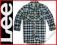 LEE KOSZULA REGULAR WESTERN KRATA  NOWOŚĆ - M