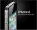 Apple Iphone 4 Czarny Jak nowy Idealny Okazja !!!