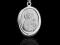 MEDALIK M. Boska Częstochowska 925 grawer gratis