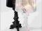 LAMPA NOCNA BAROQE MT-1 black,transparency