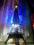 Wieża Eiffla - Lampa LED podłogowa, nocna oryginal