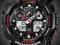 CASIO G-SHOCK GA-100 -1A4 5 ALA 1/1000 WR200 GWAR
