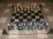 Piekne metalowe szachy z szachownica!!!