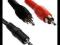 TD8 KABEL PRZEDŁUŻAJĄCY MINI JACK M / 2xRCA M 5,0M