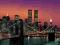 New York (Brooklyn Bridge) - plakat 61x91,5 cm