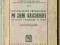 KASZUBY HEL PUCK GDYNIA przewodnik 1924 ORŁOWICZ