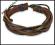 BRANSOLETKA MĘSKA SKÓRZANA---NOWOŚĆ